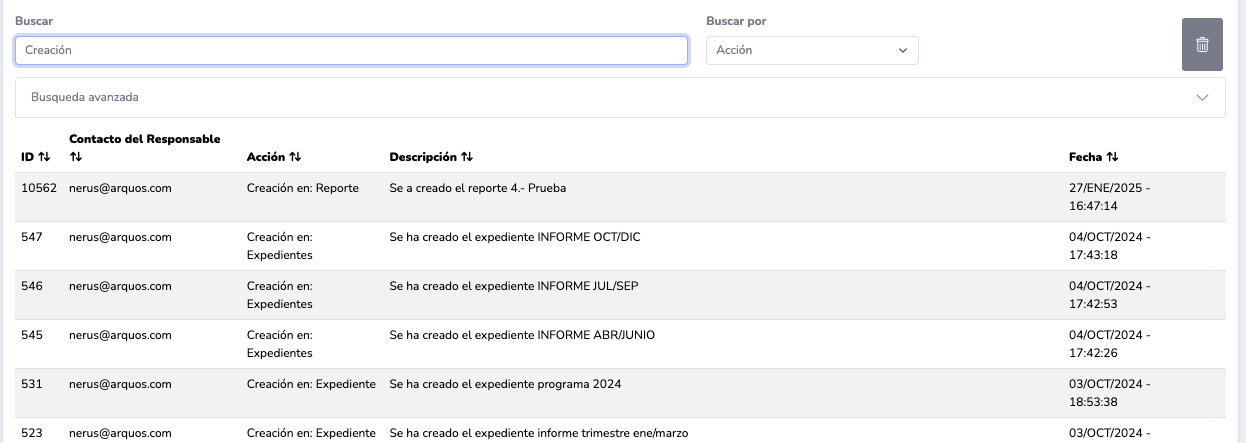Form Search - Basic